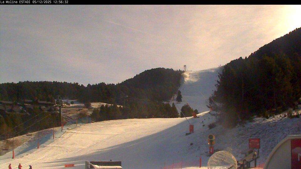 la Molina: Pista Larga, Estadi