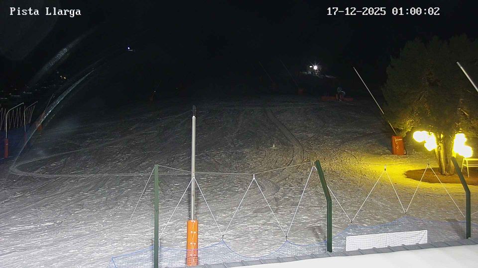 la Molina: Cataluña, España: Pista Llarga - Base