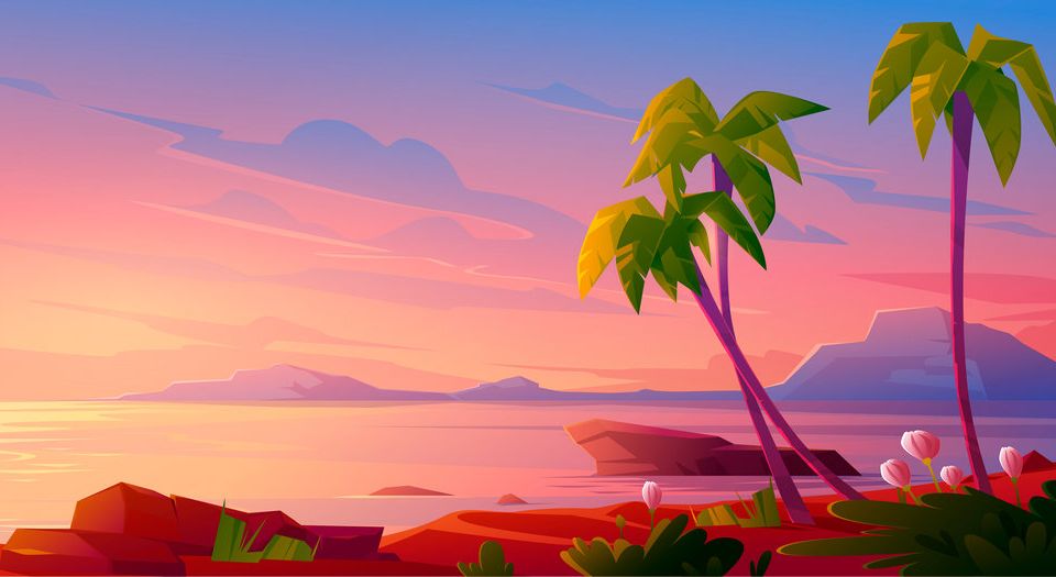 Dahab › South-east: vetratoria windsurfing & SUP