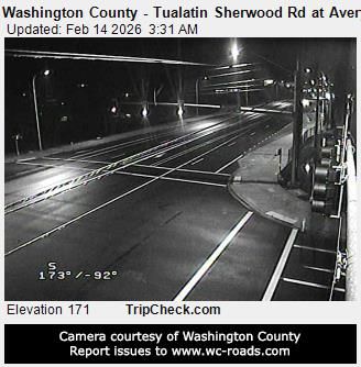 Tualatin: Washington County - Sherwood Rd at Avery St