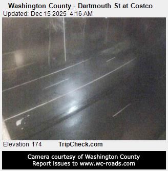 Tigard: Washington County - Dartmouth St at Costco