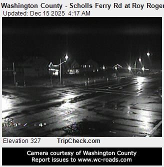 Durham: Washington County - Scholls Ferry Rd at Roy Rogers Rd
