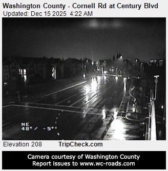 Hillsboro: Washington County - Cornell Rd at Century Blvd