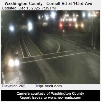 Cedar Mills: Washington County - Cornell Rd at 143rd Ave