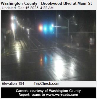 Hillsboro: Washington County - Brookwood Blvd at Main St
