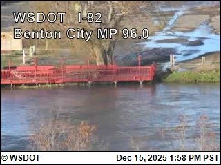 Benton City: I-82 at MP 96