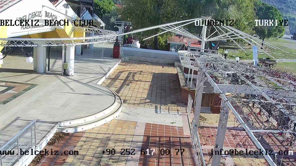 Oludeniz: Belcekiz Beach Club - Ölüdeniz Plajı - Belcekiz Beach Hotel - Paragliding Oludeniz Turkey - Fethiye