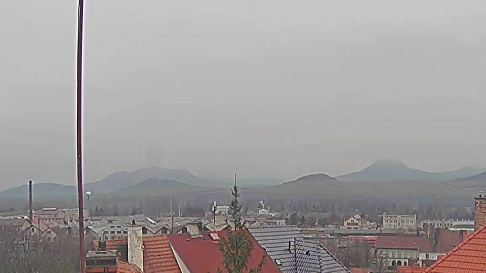 Louny › North-west: Raná - Stříbrník - Power plant Počerady