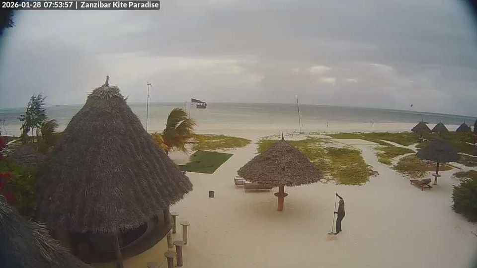 Paje: Zanzibar Kite Paradise - Kitesurf Center