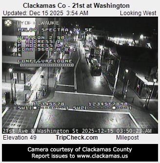 Milwaukie: Clackamas Co - 21st at Washington