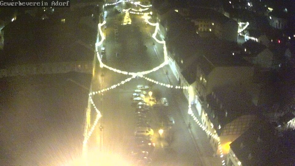 Adorf › North-west: Marktplatz