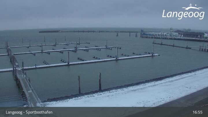 Langeoog: Sportboothafen