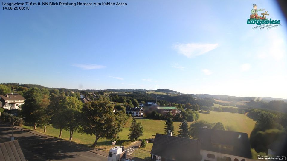 Winterberg › North-east: Langewiese