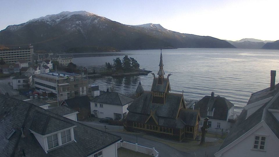 Balestrand: Sognefjord Cabins