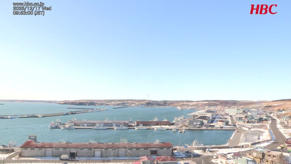 Nemuro: Hanasaki Port