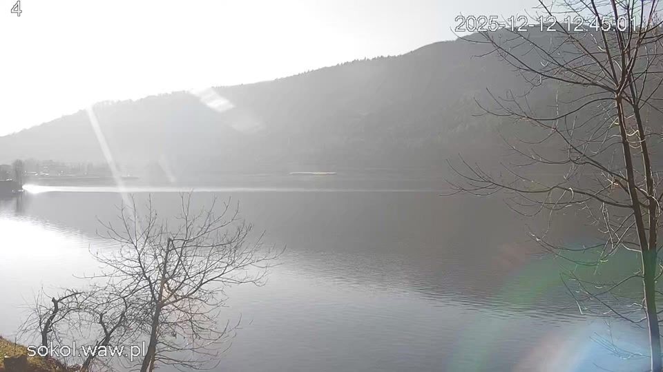 Miedzybrodzie Zywieckie: Międzybrodzkie Lake