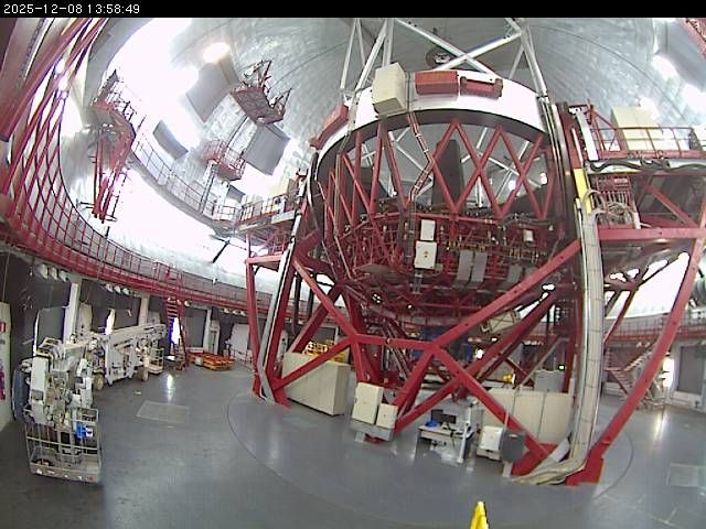 Garafia: La Palma - Nordic Optical Telescope I, Canary Islands