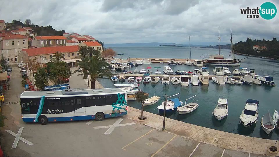 Racisce: island of Korčula