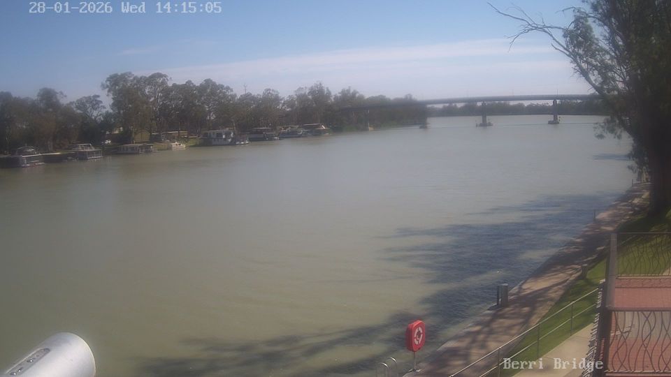 Berri › South-west: Murray River