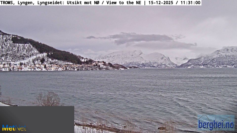 Lyngseidet › North-east: Lyngen Municipality