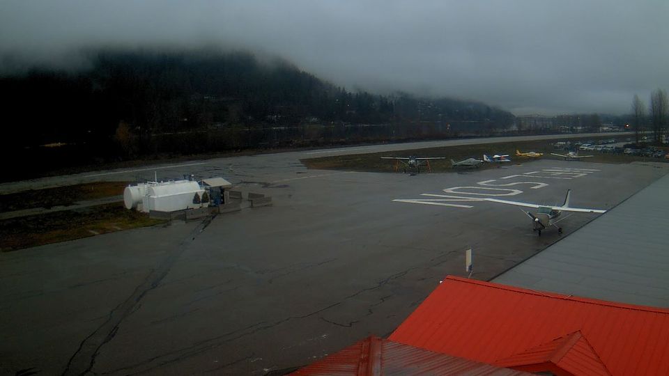 Nelson › North-east: Airport - British Columbia, Canada