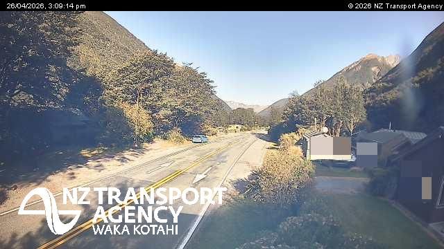 Arthur's Pass › East: SH73 Arthurs Pass