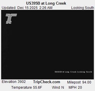 Long Creek: US395B at