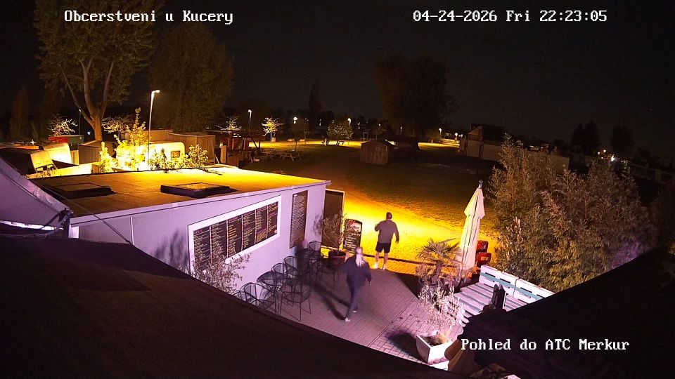 Pasohlavky: ATC Merkur - Pohled na Lagunu v ATC Merkur