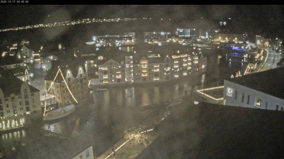 Ny-Alesund: Ålesund - Møre og Romsdal, Norwegen