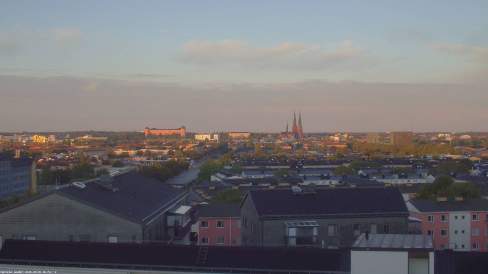 Uppsala › South-west: Uppsala University - Uppsala slott