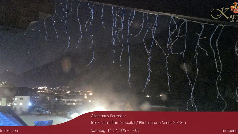 Gemeinde Neustift im Stubaital › East: Gästehaus Kartnaller *** - Neustift im Stubaital - Serles - Patscherkofel