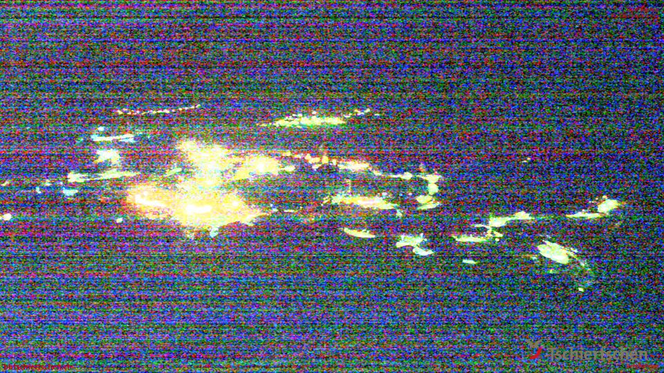 Tschiertschen: Graubünden, Schweiz - Dorf Talstation