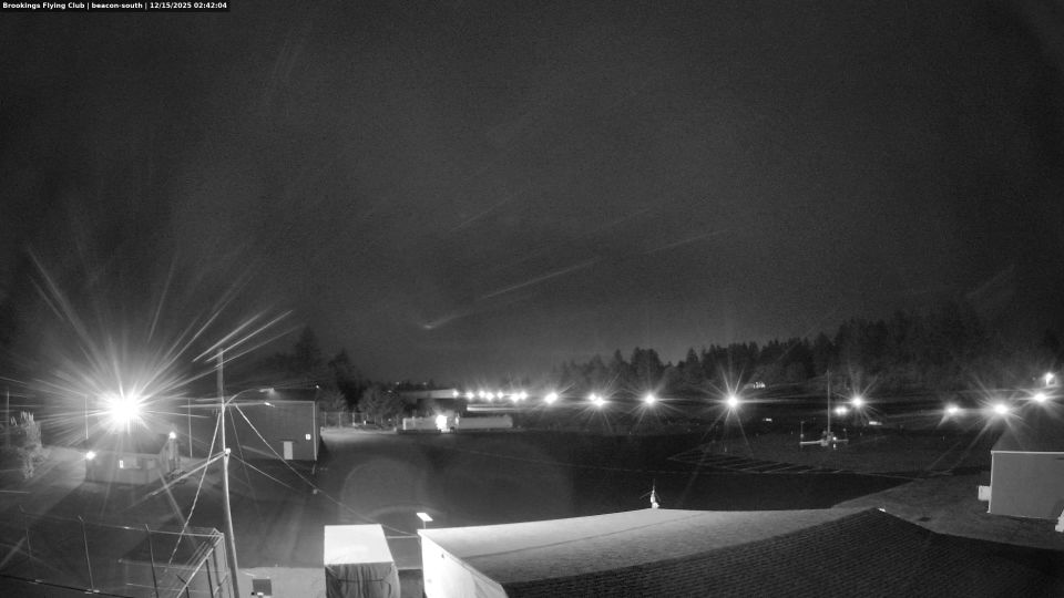 Brookings › South: Brookings State Airport