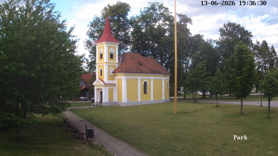 Luznice: Jihočeský kraj, Česko