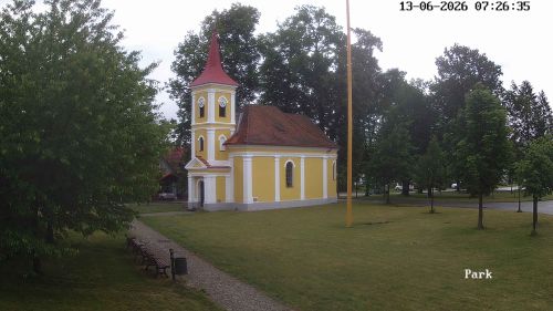 Luznice: Jihočeský kraj, Česko