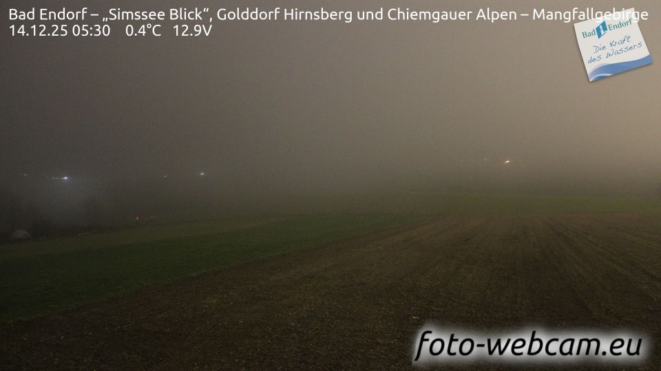 Bad Endorf: „Simssee Blick“, Golddorf Hirnsberg und Chiemgauer Alpen - Mangfallgebirge