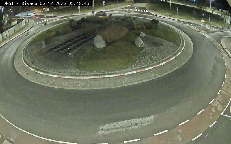 Divaca: R1-205, Rondo