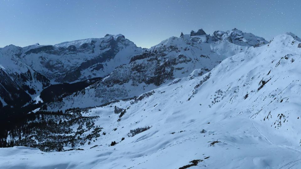 Gemeinde Tschagguns: Rätikonbahn Bergstation - Gauertal - Tschaggunser Mittagspitze - Drei Türme - Tschagguns - Sulzfluh - Schruns