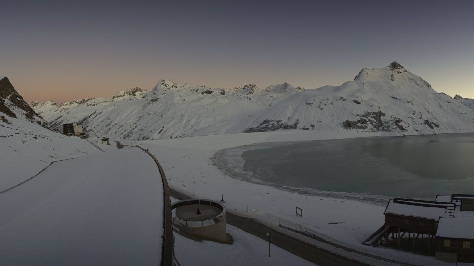 Gemeinde Gaschurn: Restaurant Silvrettasee - Silvretta-Haus*** - Berggasthof Piz Buin - Hohes Rad - Barbarakapelle