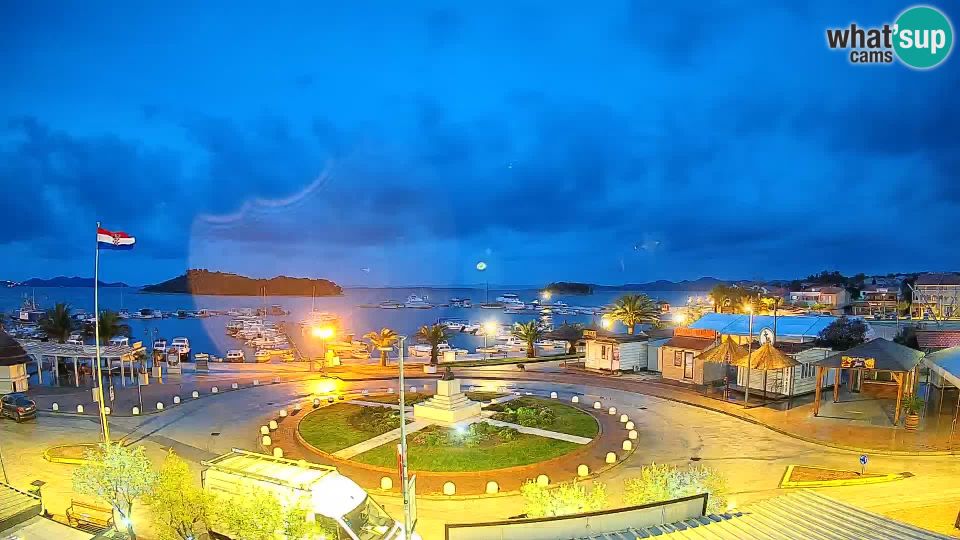 Pakostane: view from Villa Ljubica