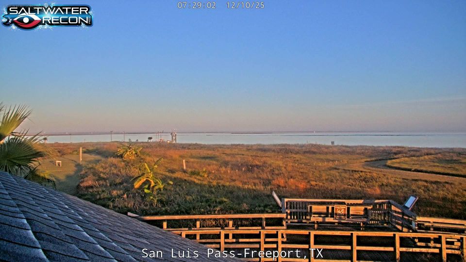 Galveston › North-east: San Luis Pass
