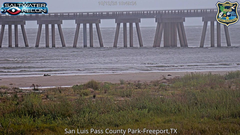 San Luis Pass, Texas