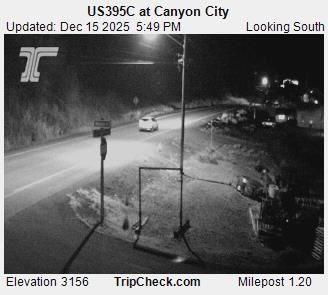 Black Canyon City: US395C at Canyon City