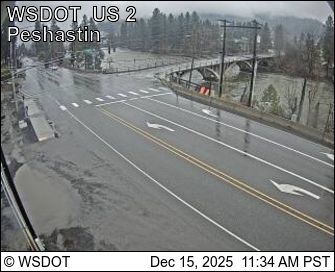 Leavenworth › West: US 2 at MP 103.7: Peshastin