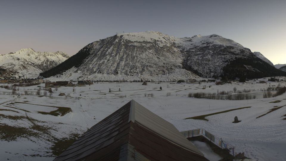 Andermatt: Andermatt Swiss Alps Golf Course