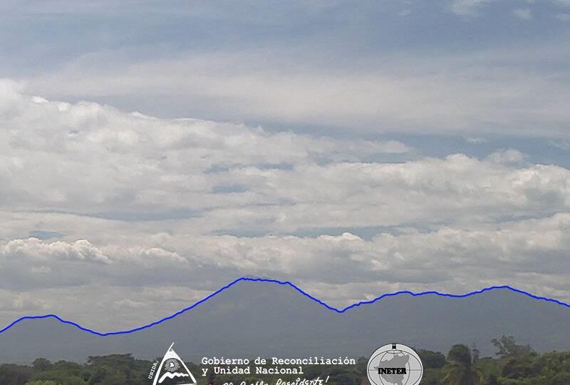 Las Mercedes › North-west: Volcán San Cristóbal - Chinandega, Nicaragua