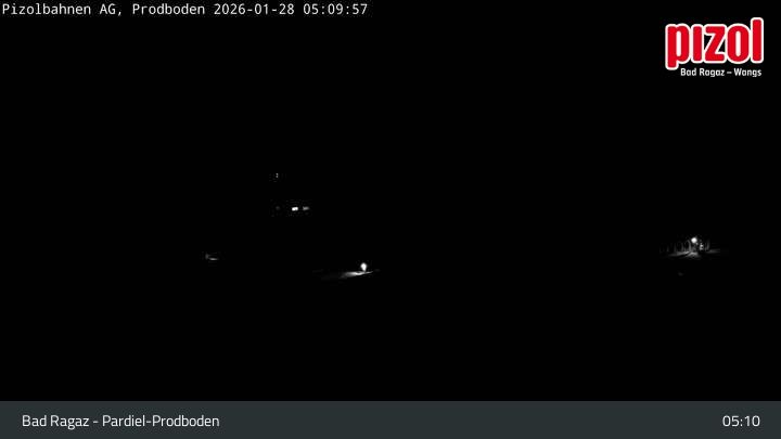 Bad Ragaz: Pizol - Pardiel-Prodboden
