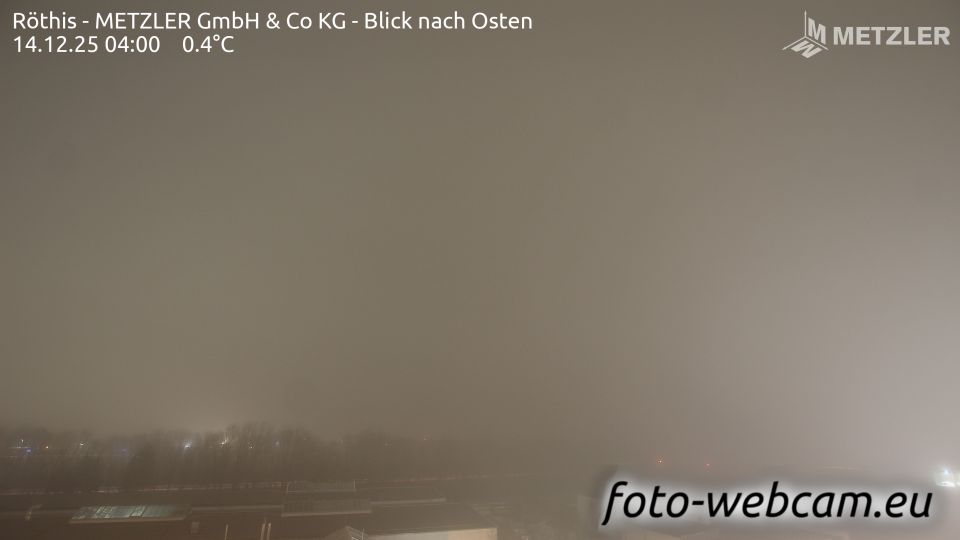 Gemeinde Koblach: Röthis - METZLER GmbH & Co KG - Blick nach Osten