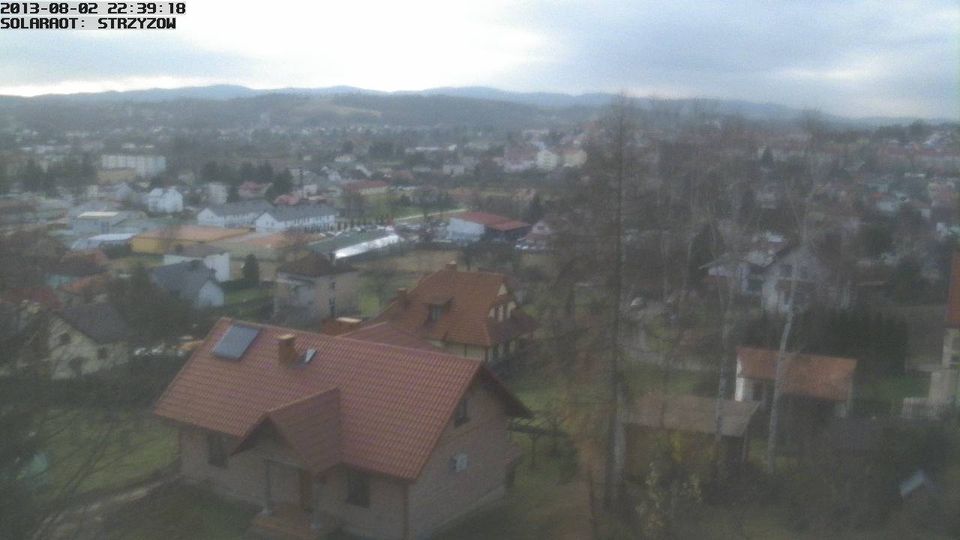 Strzyzow: Widok na Strzyżów