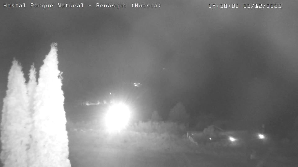 Benasque › South-west: Hostal Parque Natural